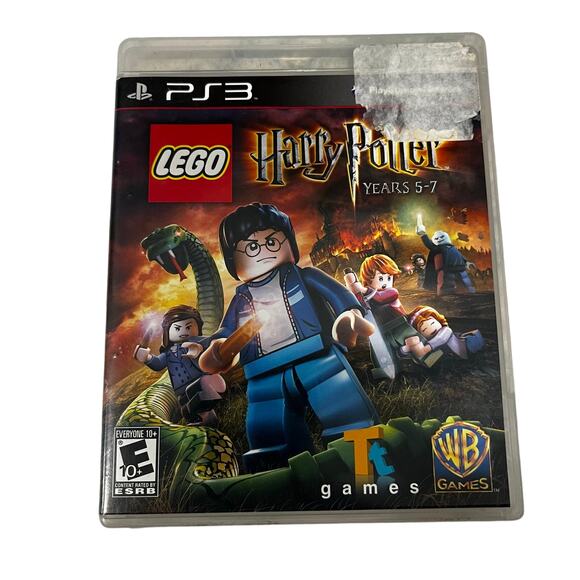 PS3 Playstation 3 Lego Harry Potter Video Game - Picture 1 of 4